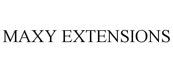MAXY EXTENSIONS