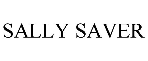 SALLY SAVER