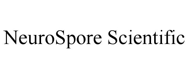 NEUROSPORE SCIENTIFIC