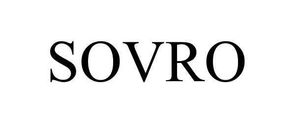 SOVRO
