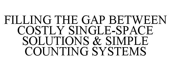 FILLING THE GAP BETWEEN COSTLY SINGLE-SPACE SOLUTIONS & SIMPLE COUNTING SYSTEMS