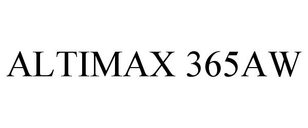 ALTIMAX 365AW
