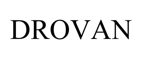 DROVAN