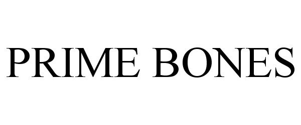 PRIME BONES