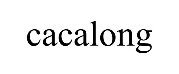 CACALONG