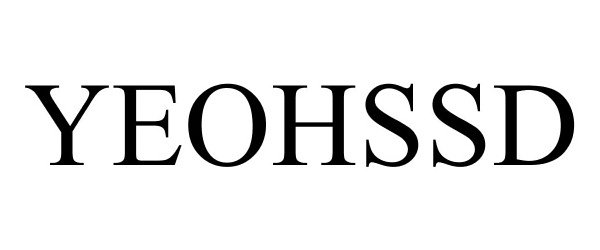 YEOHSSD