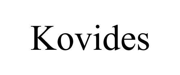 KOVIDES