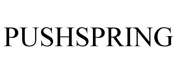 PUSHSPRING
