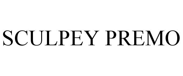 SCULPEY PREMO