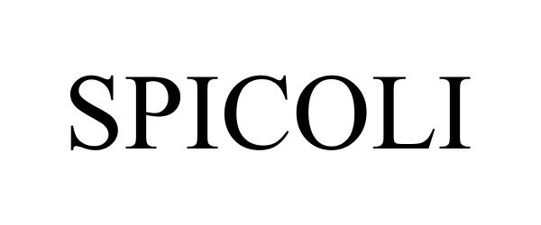 SPICOLI