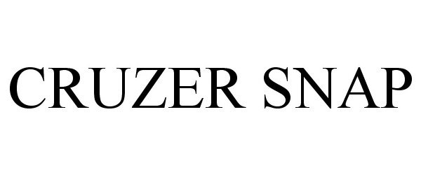 CRUZER SNAP