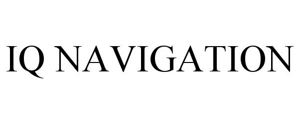 IQ NAVIGATION