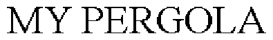 MY PERGOLA