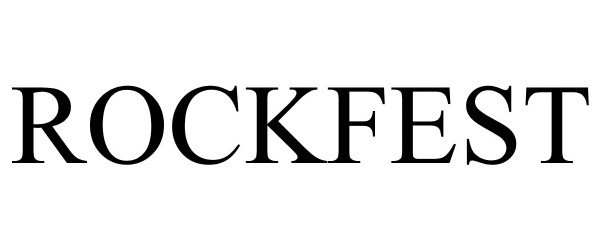 ROCKFEST