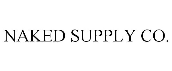 NAKED SUPPLY CO.