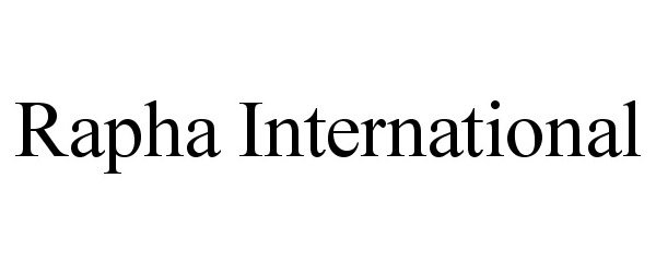 RAPHA INTERNATIONAL