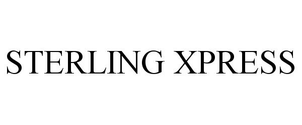 STERLING XPRESS