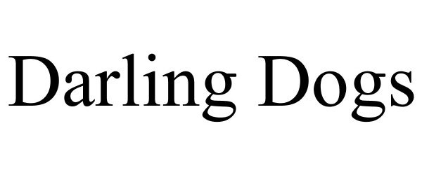DARLING DOGS