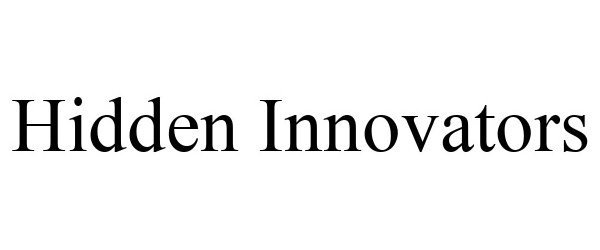 HIDDEN INNOVATORS