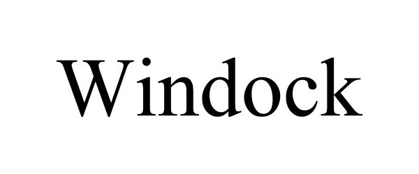 WINDOCK