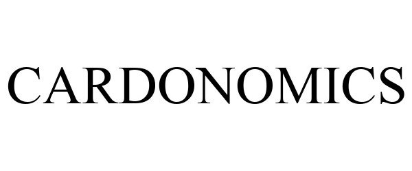 CARDONOMICS