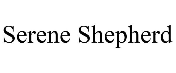 SERENE SHEPHERD