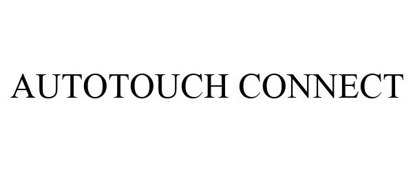 AUTOTOUCH CONNECT