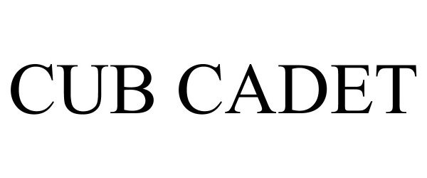 CUB CADET