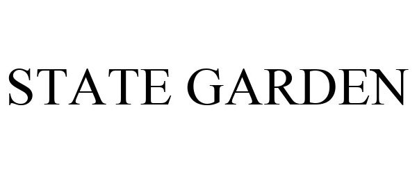 STATE GARDEN