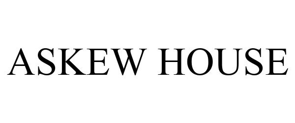 ASKEW HOUSE