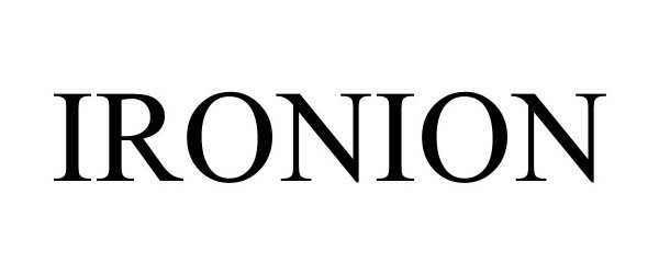 IRONION