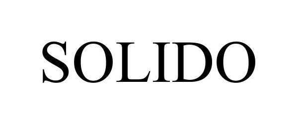 SOLIDO