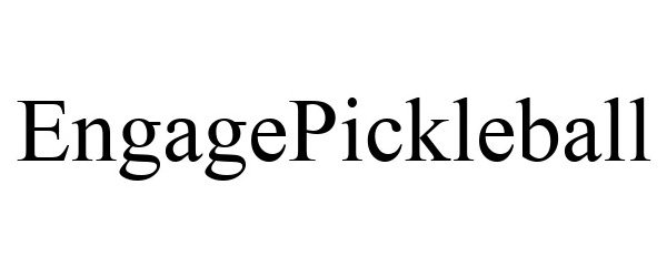 ENGAGEPICKLEBALL