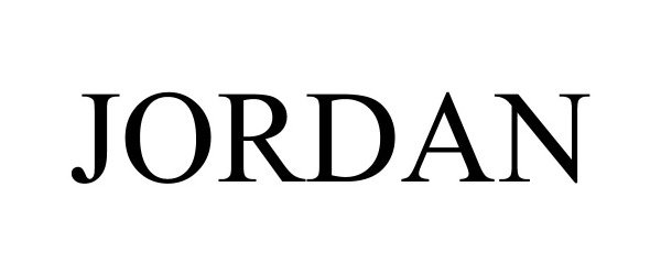 JORDAN