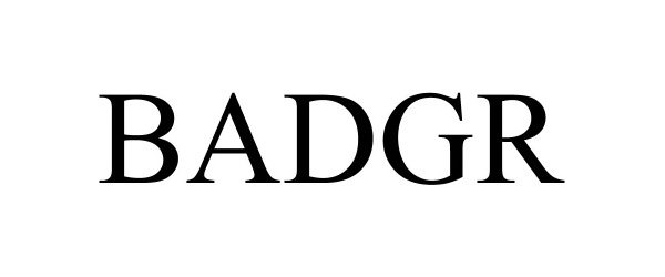 BADGR