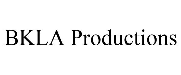 BKLA PRODUCTIONS