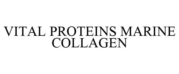 VITAL PROTEINS MARINE COLLAGEN