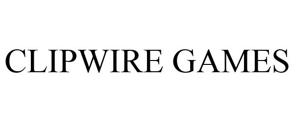 CLIPWIRE GAMES