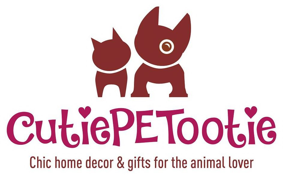 CUTIEPETOOTIE CHIC HOME DECOR & GIFTS FOR THE ANIMAL LOVER