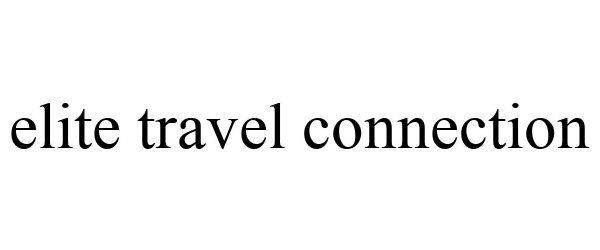 ELITE TRAVEL CONNECTION