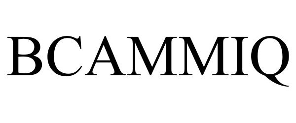 BCAMMIQ