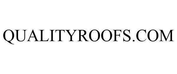QUALITYROOFS.COM