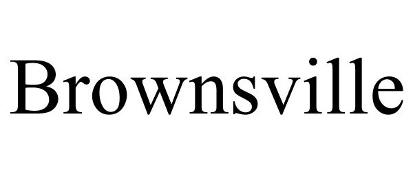 BROWNSVILLE