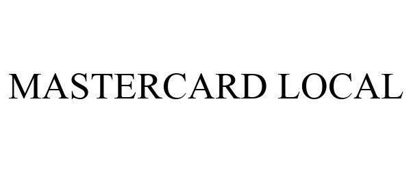 MASTERCARD LOCAL