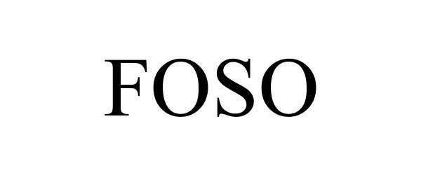 FOSO