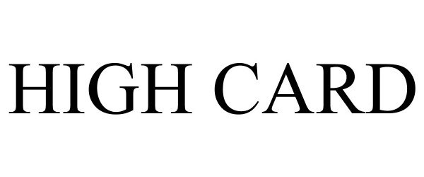 HIGH CARD