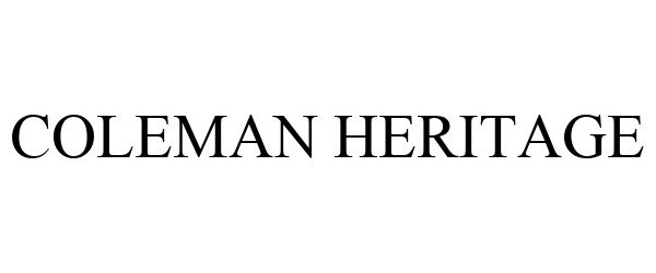 COLEMAN HERITAGE