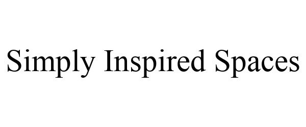 SIMPLY INSPIRED SPACES