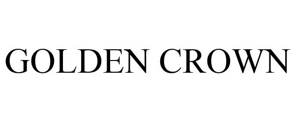 GOLDEN CROWN