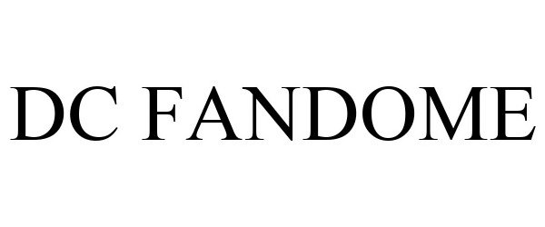 DC FANDOME